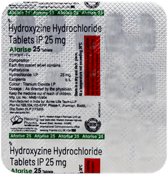 Atarise 25 Tablet 15